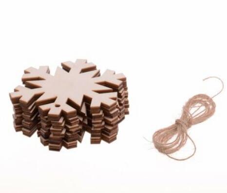 Wooden Christmas Pendant Ornaments - Festive Tree Decorations & Gifts