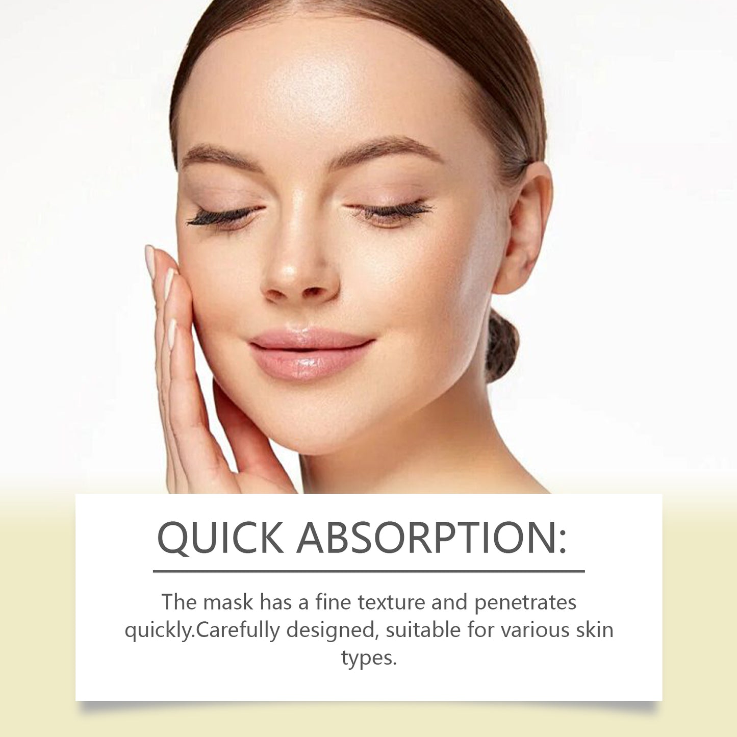 EELHOE Niacin Vitamin C Whitening Mask – Hydrating & Daily Skin Care