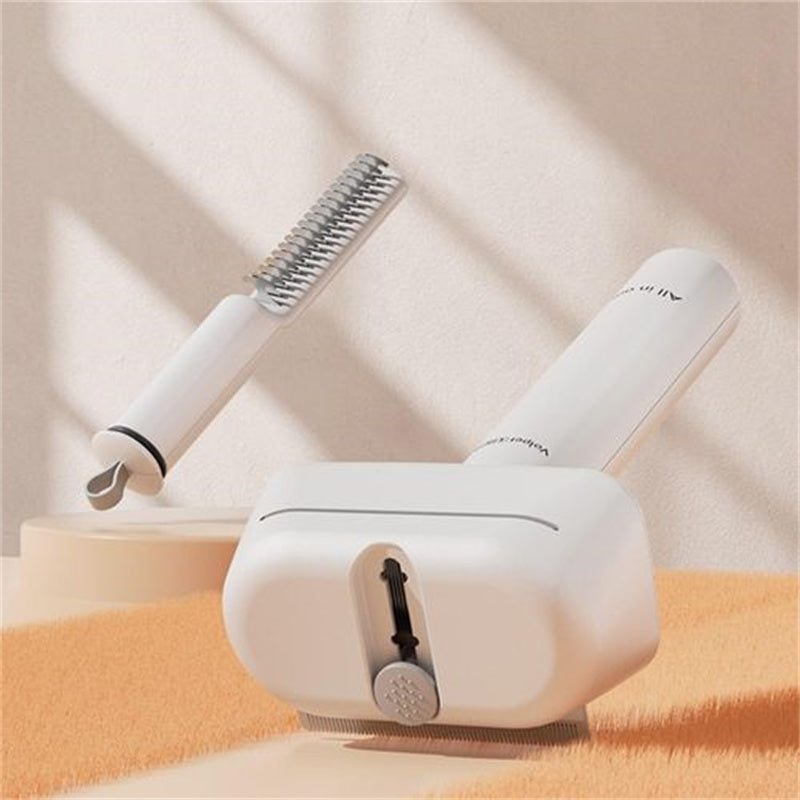 3-in-1 Pet Hair Comb – Unknotting & Grooming Device for Cats and Dogs
