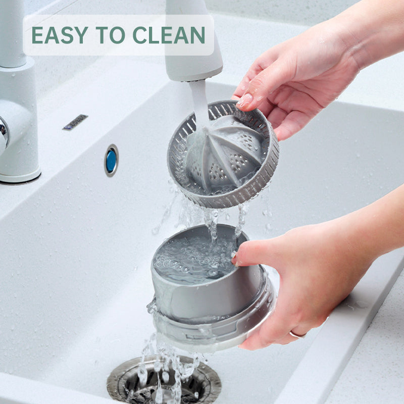 Portable USB-Rechargeable Slow Juicer for Oranges, Lemons & Other Fruits – Handy Electric Blender for Home Kitchens