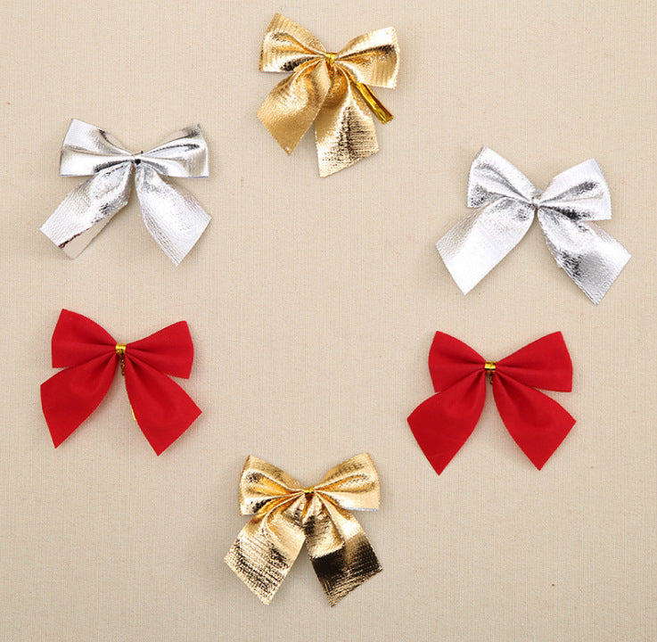 Christmas Tree Bow Decorations - Holiday Party Décor & Gifts
