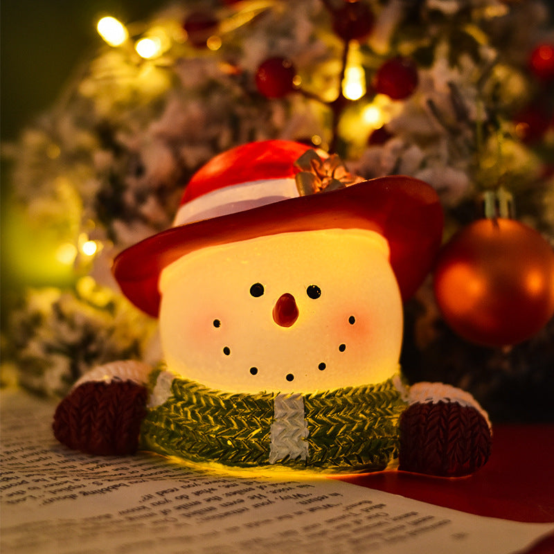 Creative Christmas Decorations - Snowmen, Trees & Small Animal Ornaments