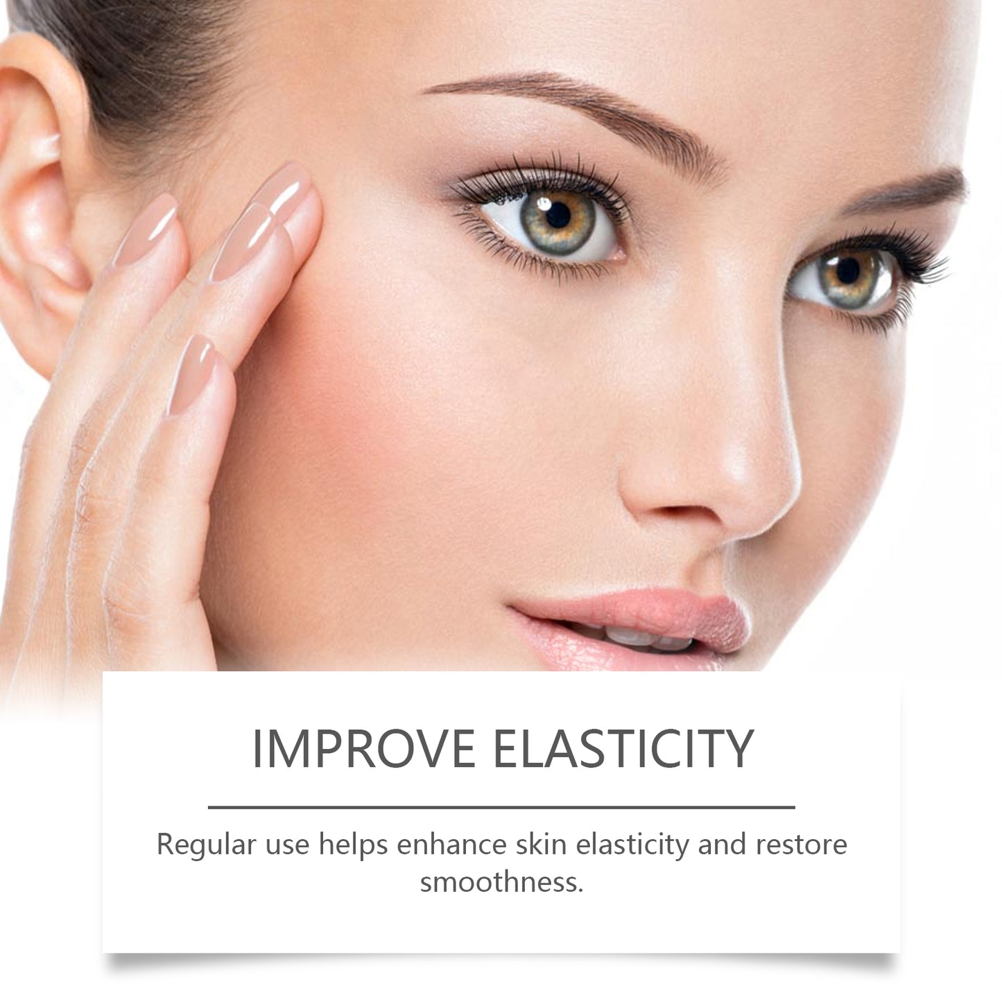 Hydrating Serum with Hyaluronic Acid – Facial Moisturizing, Brightening & Firming