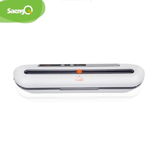 saengQ Best Vacuum Food Sealer 220V/110V – Automatic Packaging Machine with 5PCS Bags