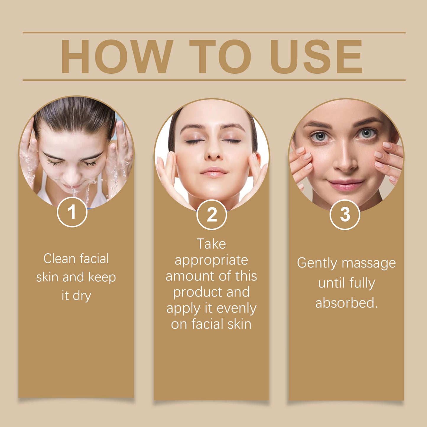 Tinh chất dưỡng mặt West&amp;Month Firming Serum, dưỡng ẩm, làm săn chắc và làm mờ nếp nhăn.