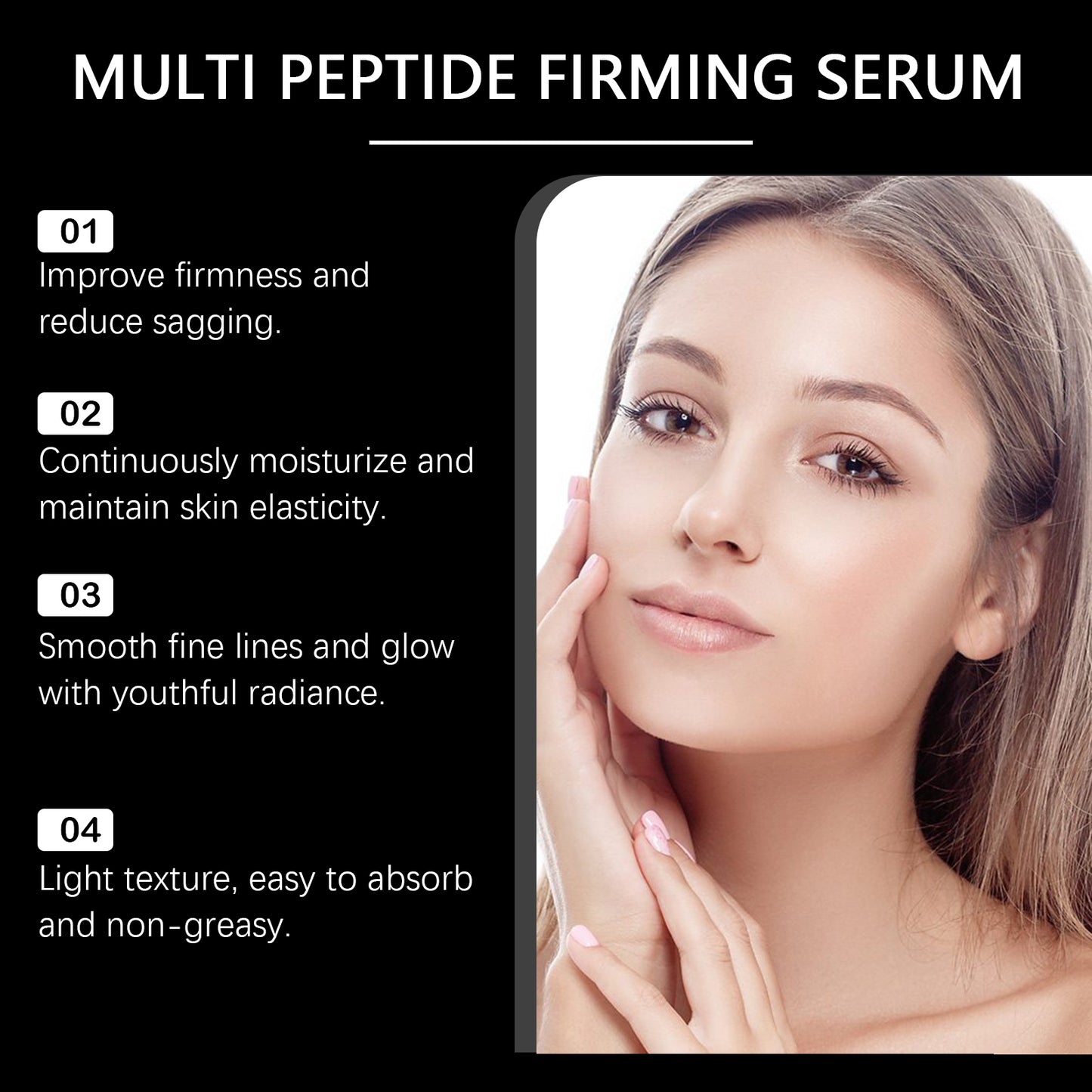 Hyaluronic Acid Face Serum – Hydrates & Moisturizes Skin