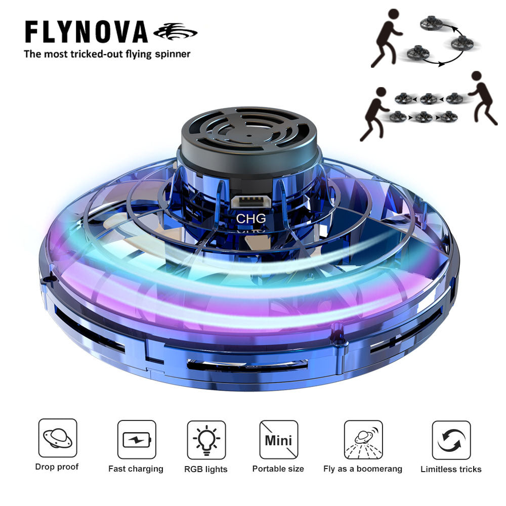Flynova Pro Spinning Ball UFO - Fingertip Aircraft Christmas Toy Gift