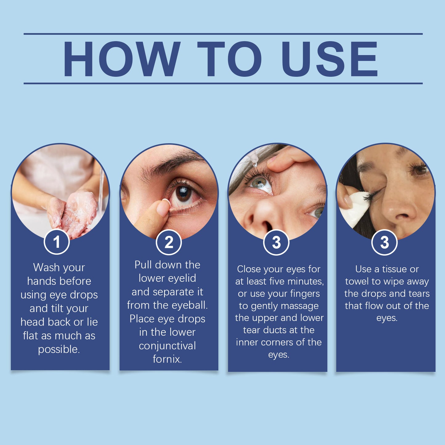 Eye Drops – Moisturizing Relief for Dryness, Soothing & Eye Health Care Solution