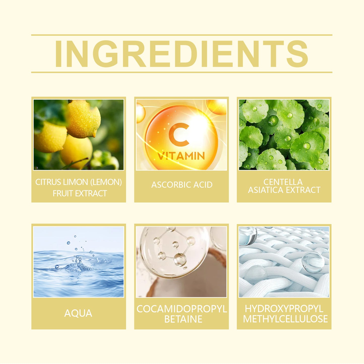 Hoygi Vitamin C Brightening Cleanser – Gentle & Moisturizing Face Wash