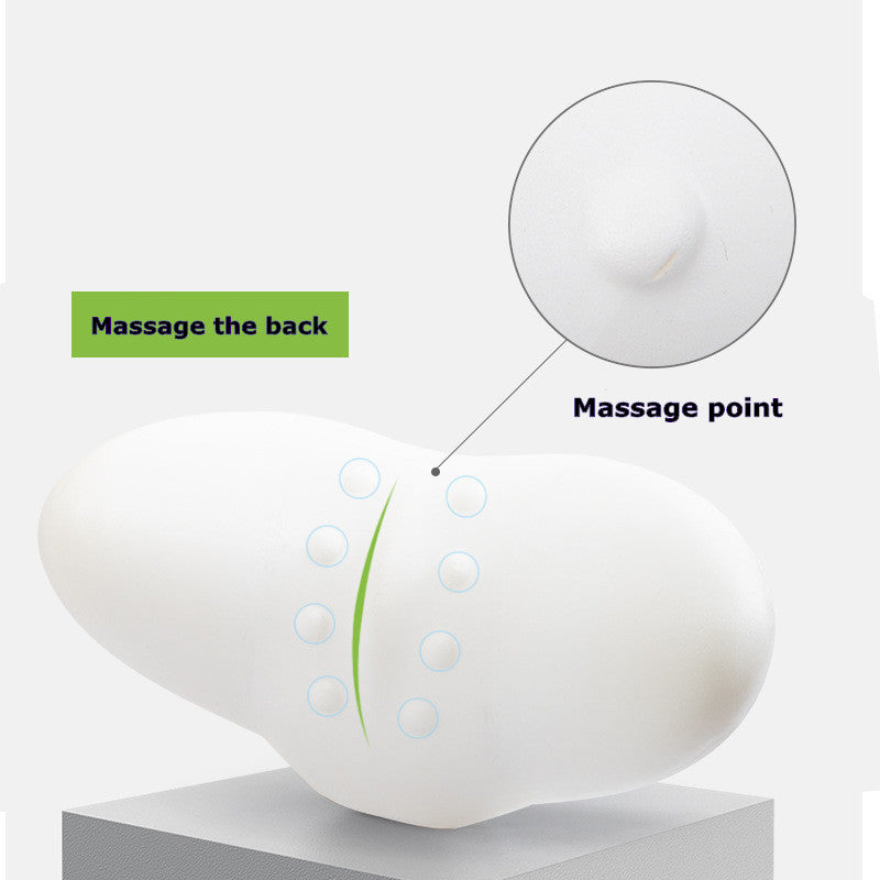 New Bed Lumbar Pillow Memory Foam Support Pad for Pregnant Women Sleep Comfort