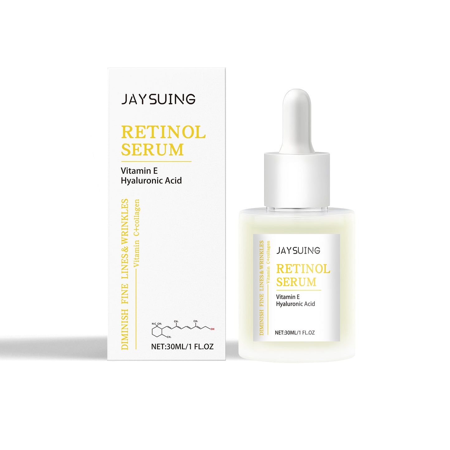 Retinol Firming Serum – Moisturizing Eye Area, Reducing Fine Lines & Brightening Eye Serum