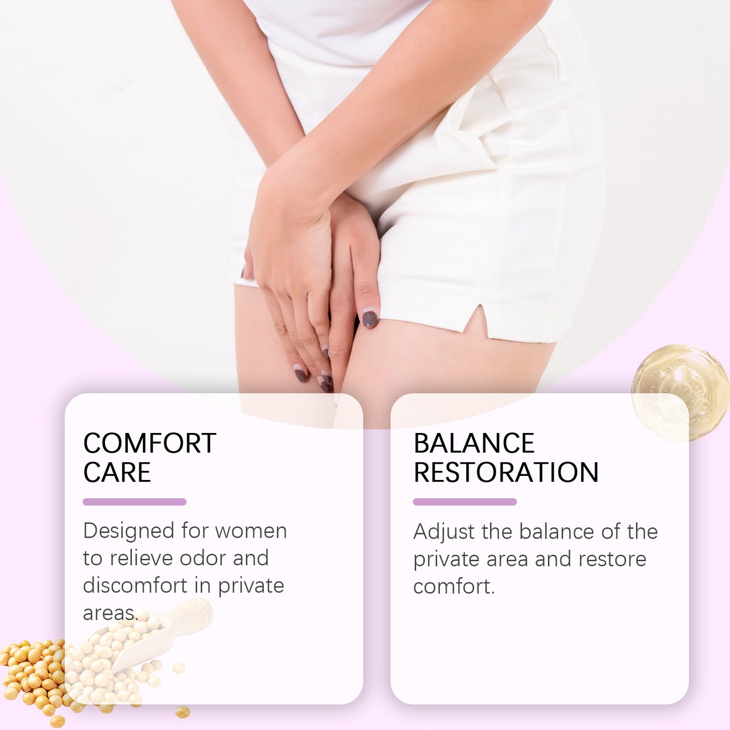 North Moon Women’s Body Care Capsules – Gentle Moisturizing & Daily Comfort