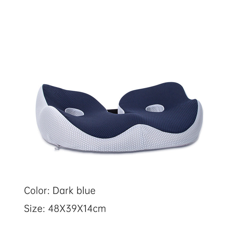 High Quality Office Chair Memory Foam Orthopedic Coccyx Seat Cushion