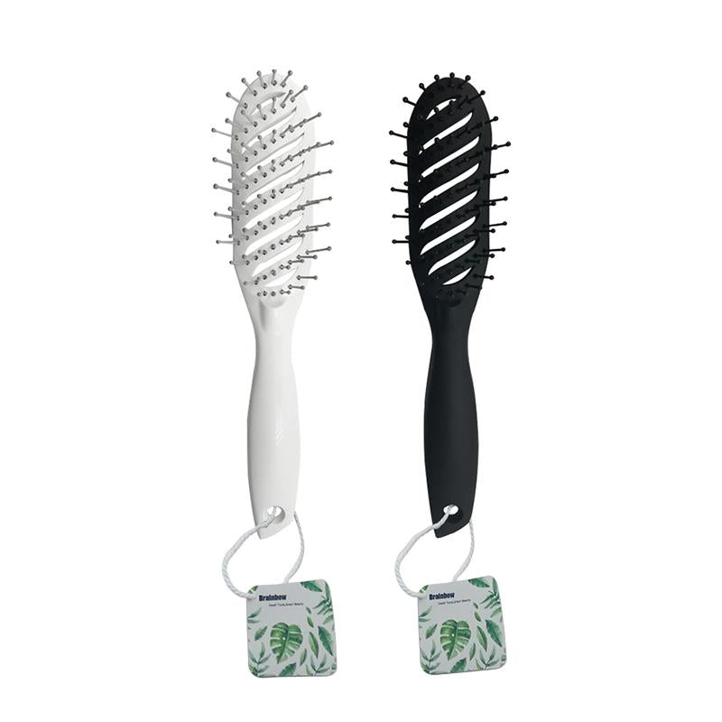 1PC Hair Brush – Scalp Massage Handle Comb for Detangling & Hairdressing Styling