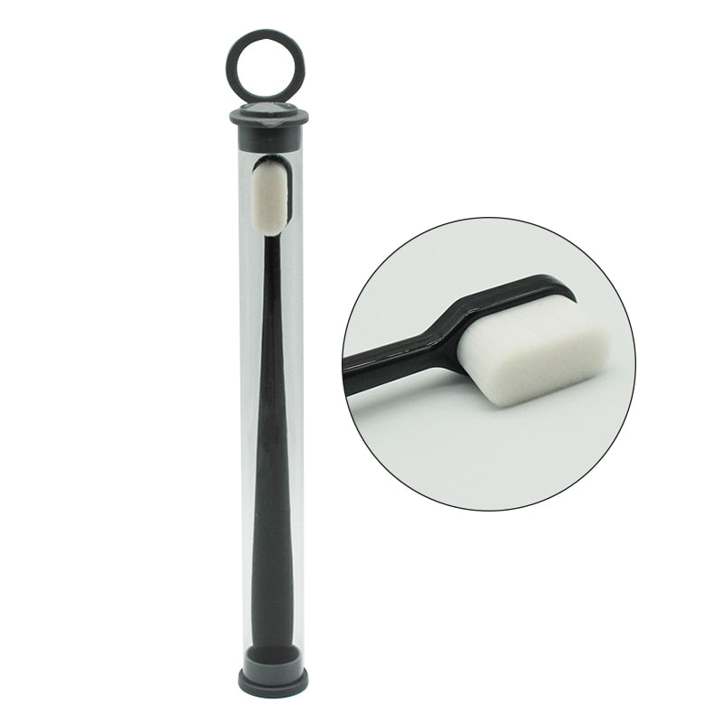 1PC Ultra-Thin Super Soft Toothbrush – Portable Eco-Friendly Oral Care Tool