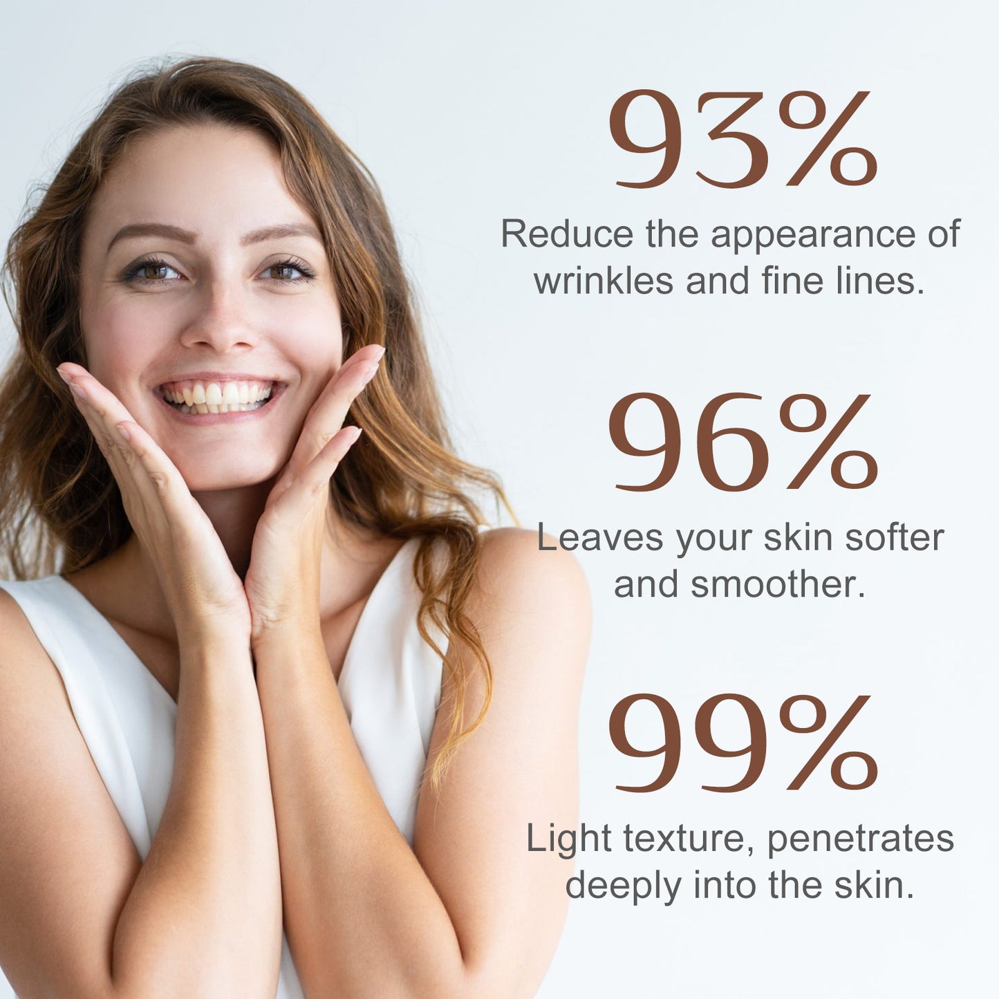 Caffeine Face Anti-Wrinkle Serum – Firming & Revitalizing Skin Care