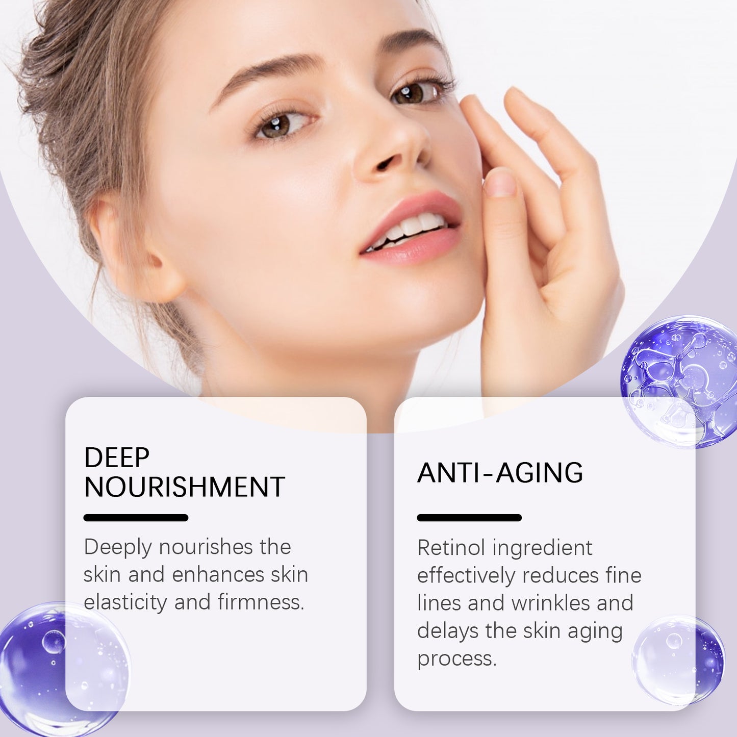 Retinol Firming Serum – Soothing, Hydrating & Rejuvenating Skin Care