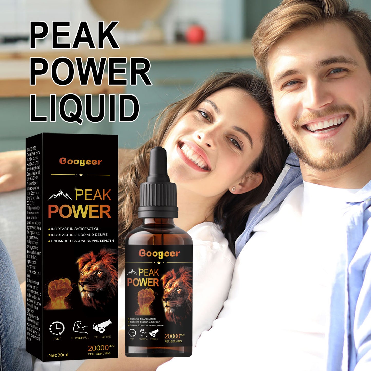 Googeer Energy Supplement – Body Care & Enhancement Formula