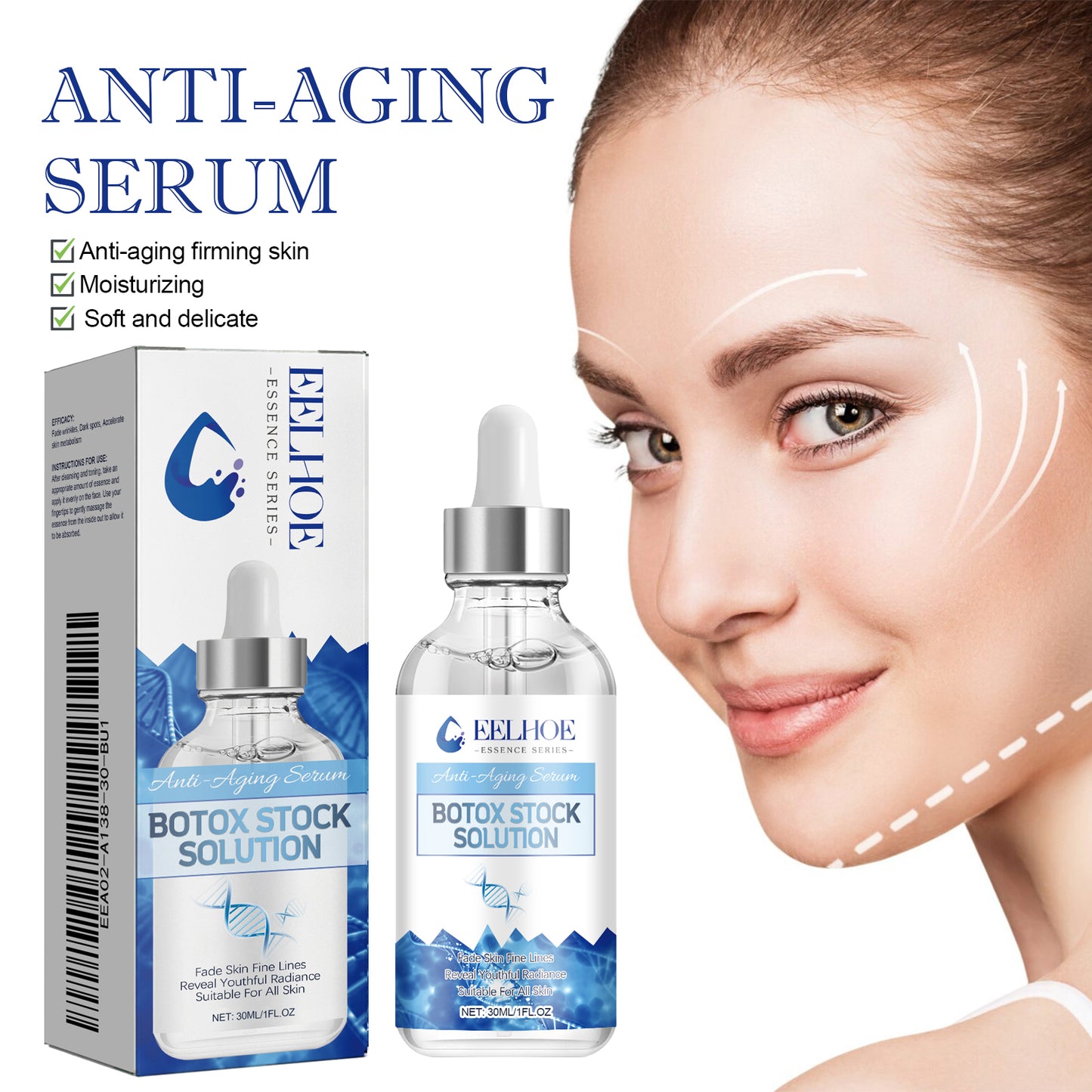 Anti-Aging Serum – Hydrating, Repairing & Brightening Skin Care