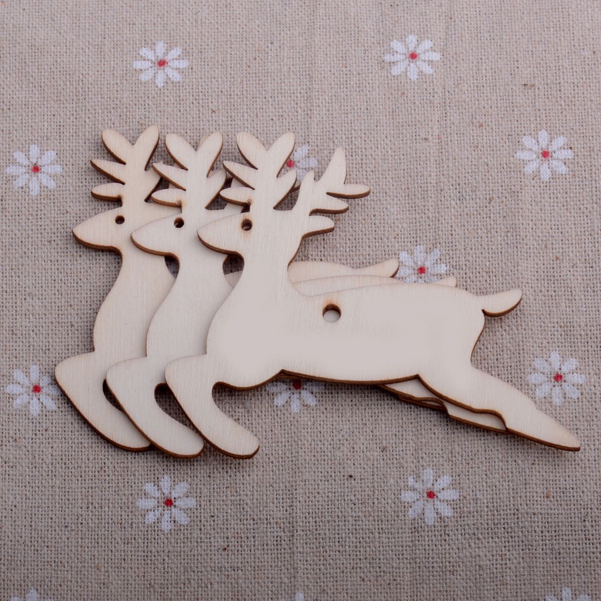 Wooden Christmas Pendant Ornaments - Festive Tree Decorations & Gifts