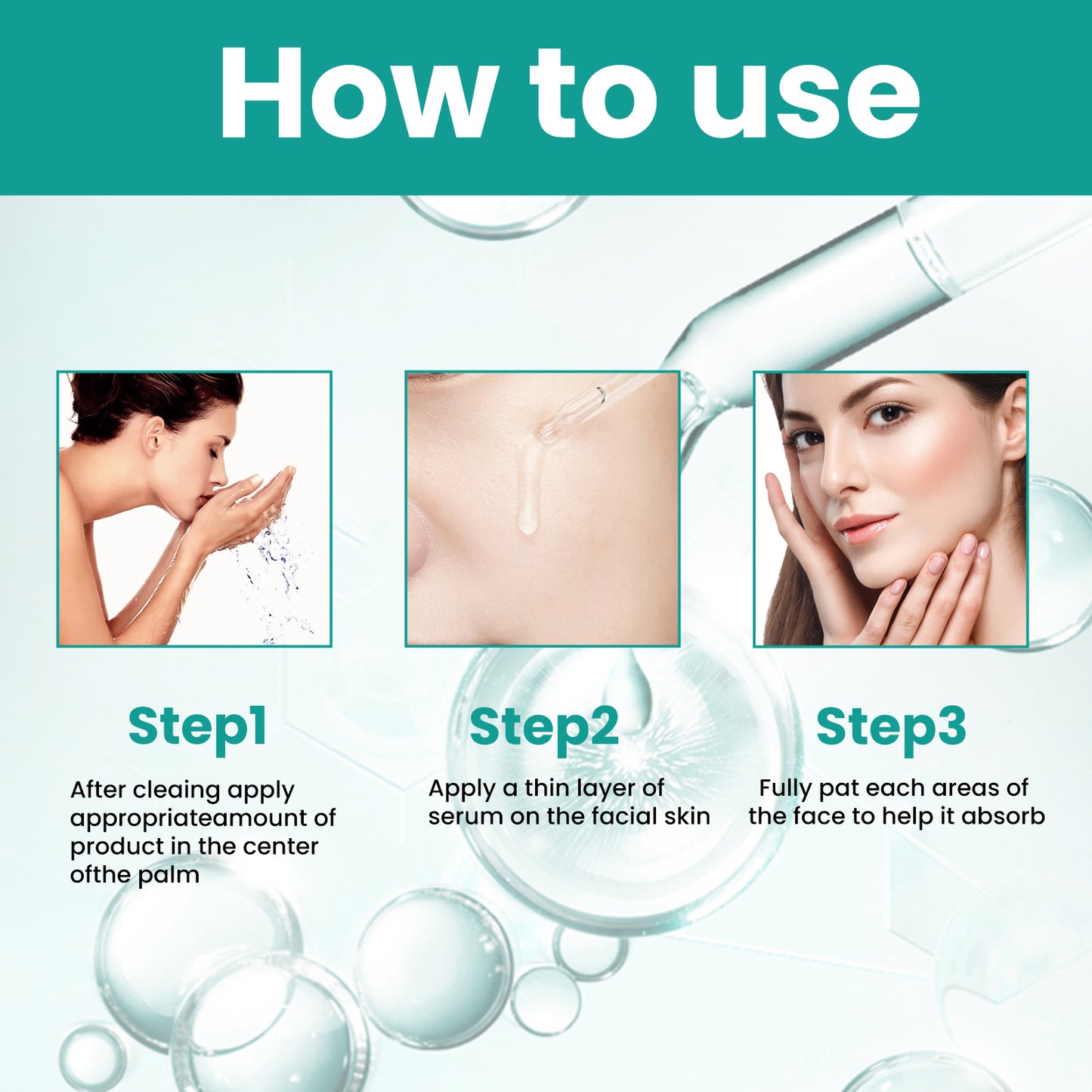 Huyết thanh chống lão hóa, làm mờ vết thâm EELHOE, dưỡng ẩm da, chống nhăn.