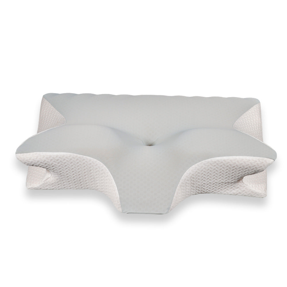 Memory Foam Pillow Case Soft Removable Washable Cover