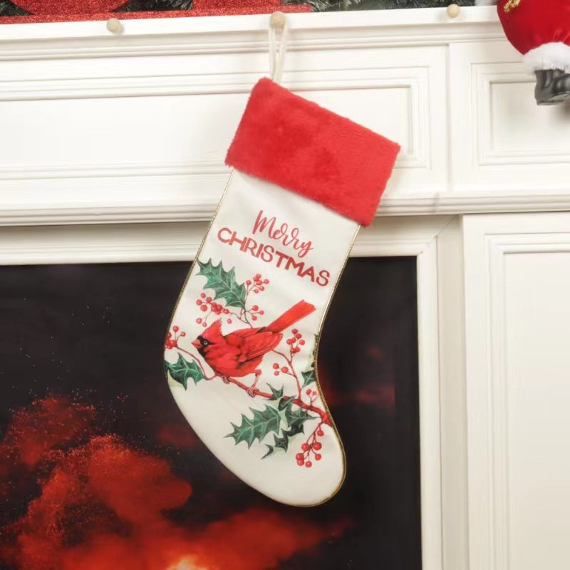 Children’s Candy Bags & Christmas Socks - Festive Pendants & Decorations