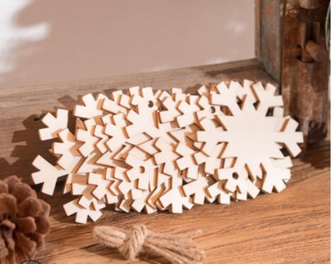 Wooden Christmas Pendant Ornaments - Festive Tree Decorations & Gifts