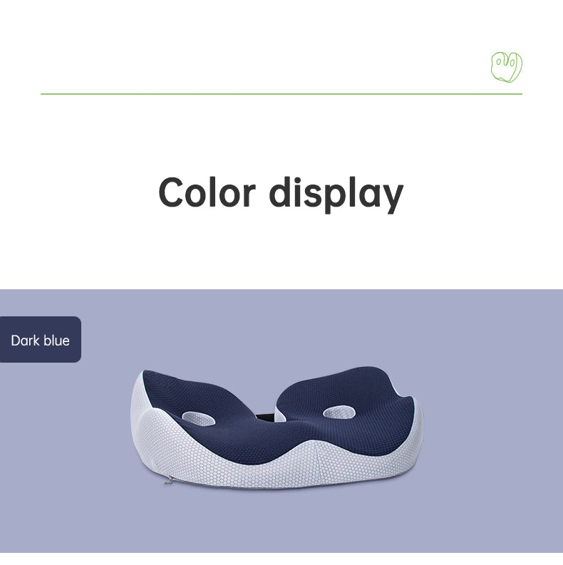 High Quality Office Chair Memory Foam Orthopedic Coccyx Seat Cushion