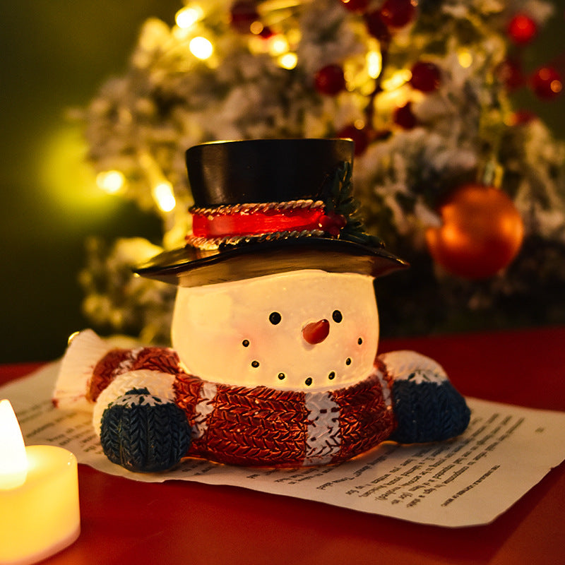 Creative Christmas Decorations - Snowmen, Trees & Small Animal Ornaments