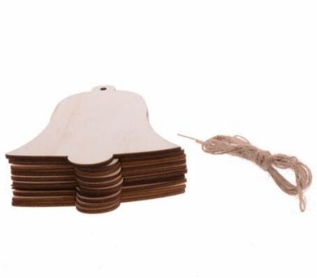 Wooden Christmas Pendant Ornaments - Festive Tree Decorations & Gifts