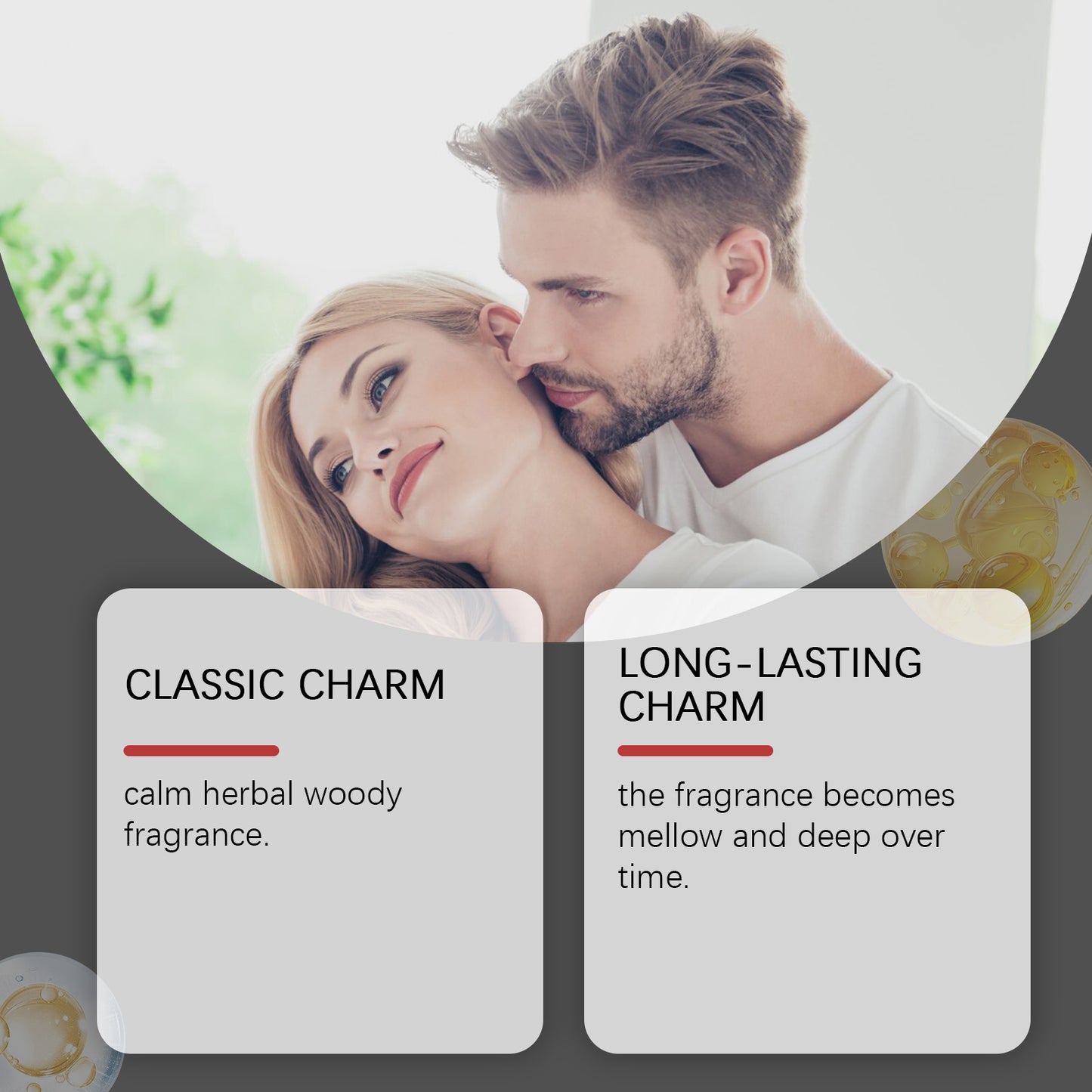 Roxelis Sandalwood Cologne – Romantic Couple Perfume & Fresh Fragrance