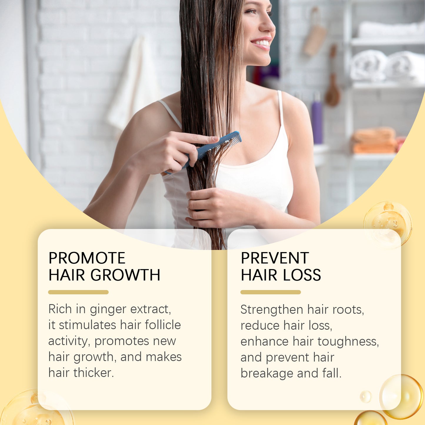 Hoegoa Hair Care Herbal Serum – Revitalizing Scalp & Hair Flourish Oil Serum