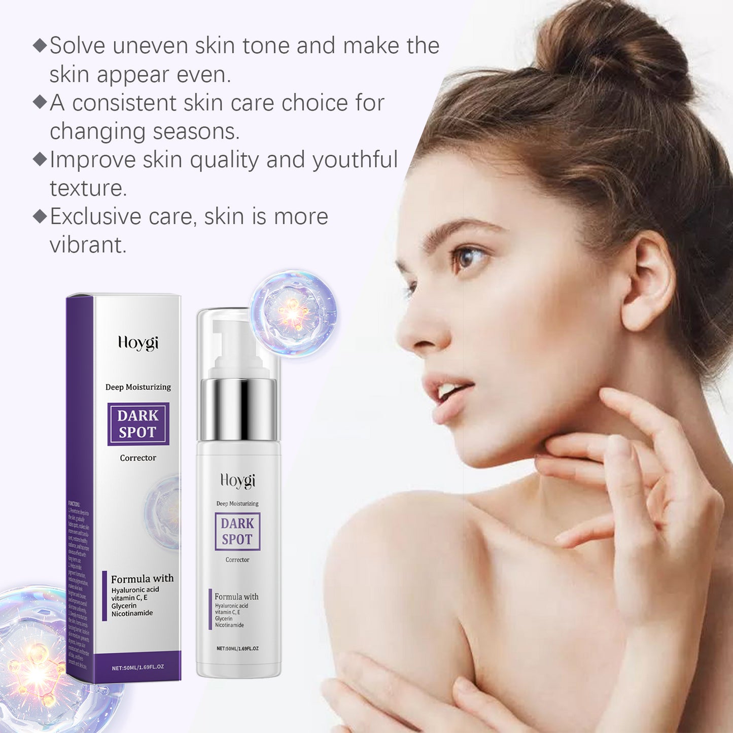 Facial Serum – Hydrating, Moisturizing, Firming & Smoothing Skin Care Treatment