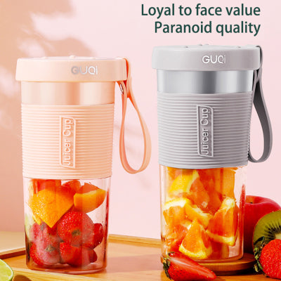 Portable Juice Juicing Cup – Home USB Charging Mini Electric Juicer & Fruit Blender