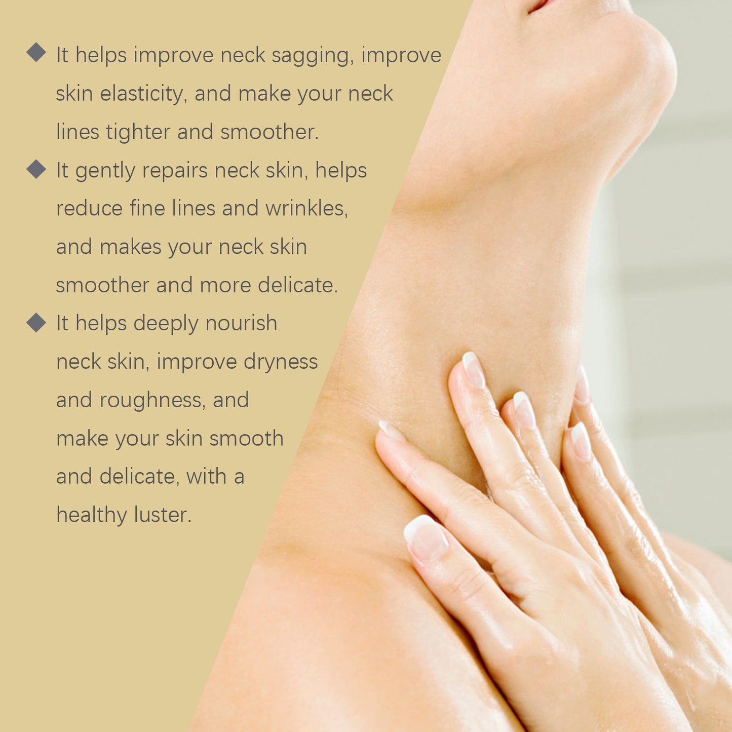 Hoygi Moisturizing Neck Cream – Gentle Daily Neck Care