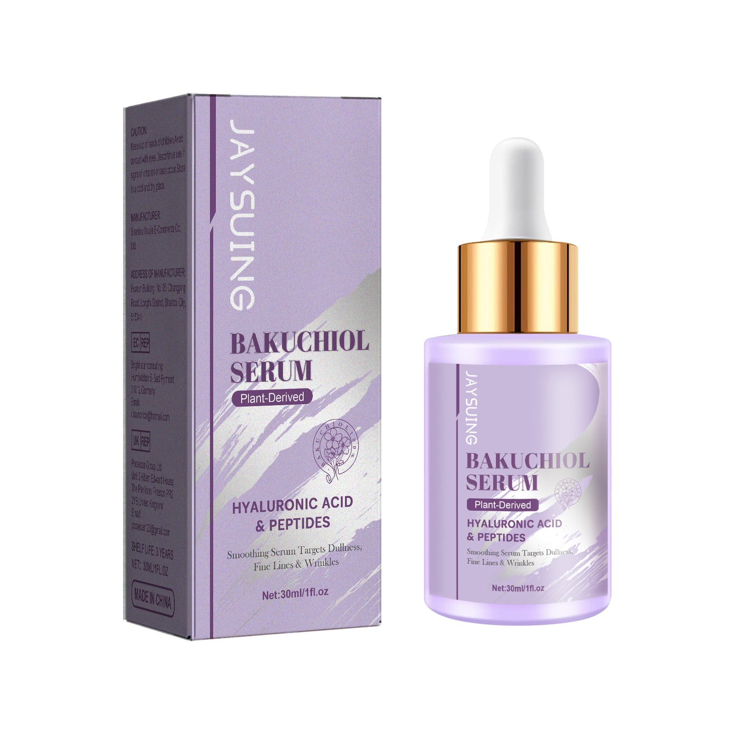 Bakuchiol Serum – Light Line Care, Brightening, Hydrating & Firming Essence