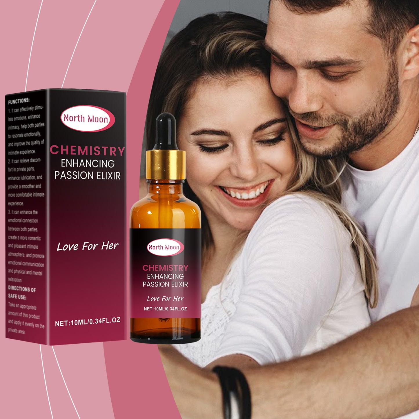 Pheromone Serum – Moisturizing & Enhancing Intimacy Gentle Serum