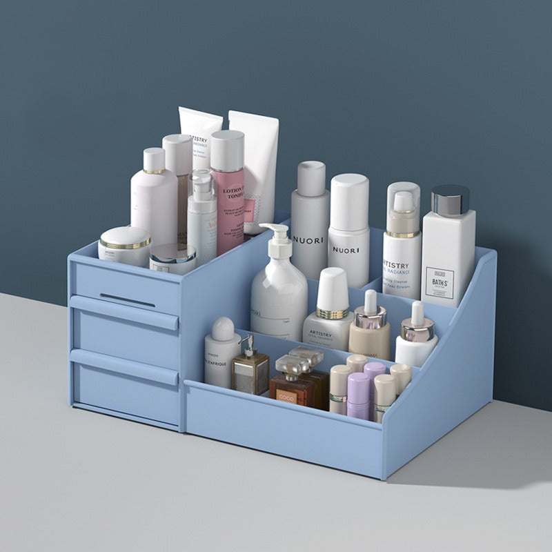 Drawer Style Cosmetic Storage Box – Tabletop Skincare & Jewellery Organiser