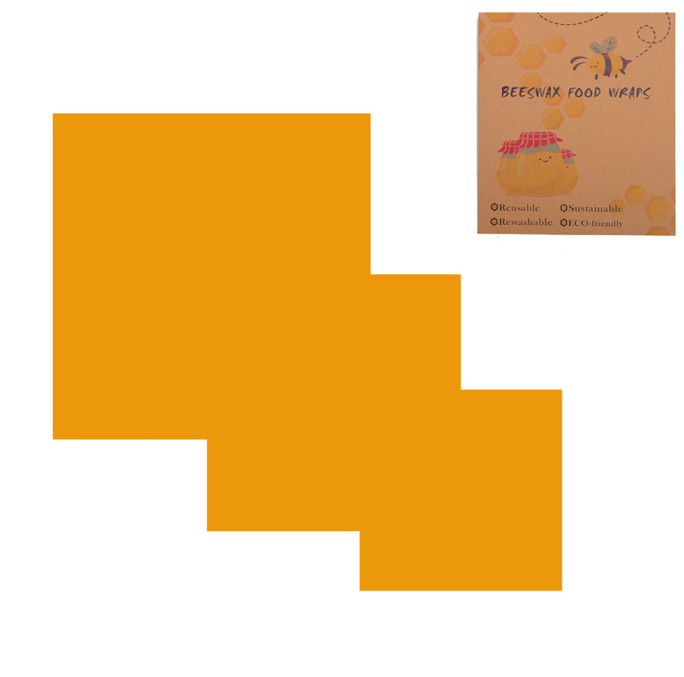 Kitchen Tools – Reusable Silicone Wrap & Beeswax Food Cover