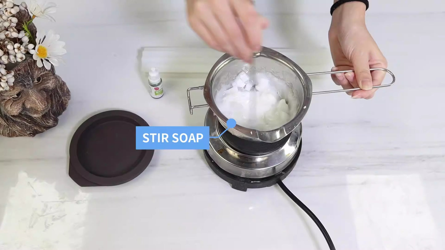 3D Christmas Tree Candle Mold - Aromatherapy Ornaments & Santa Gift Box Décor