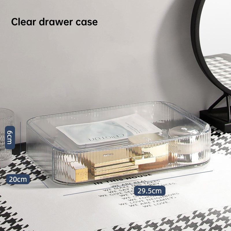 Makeup Storage Organizer – Acrylic Desktop Cosmetic Box
