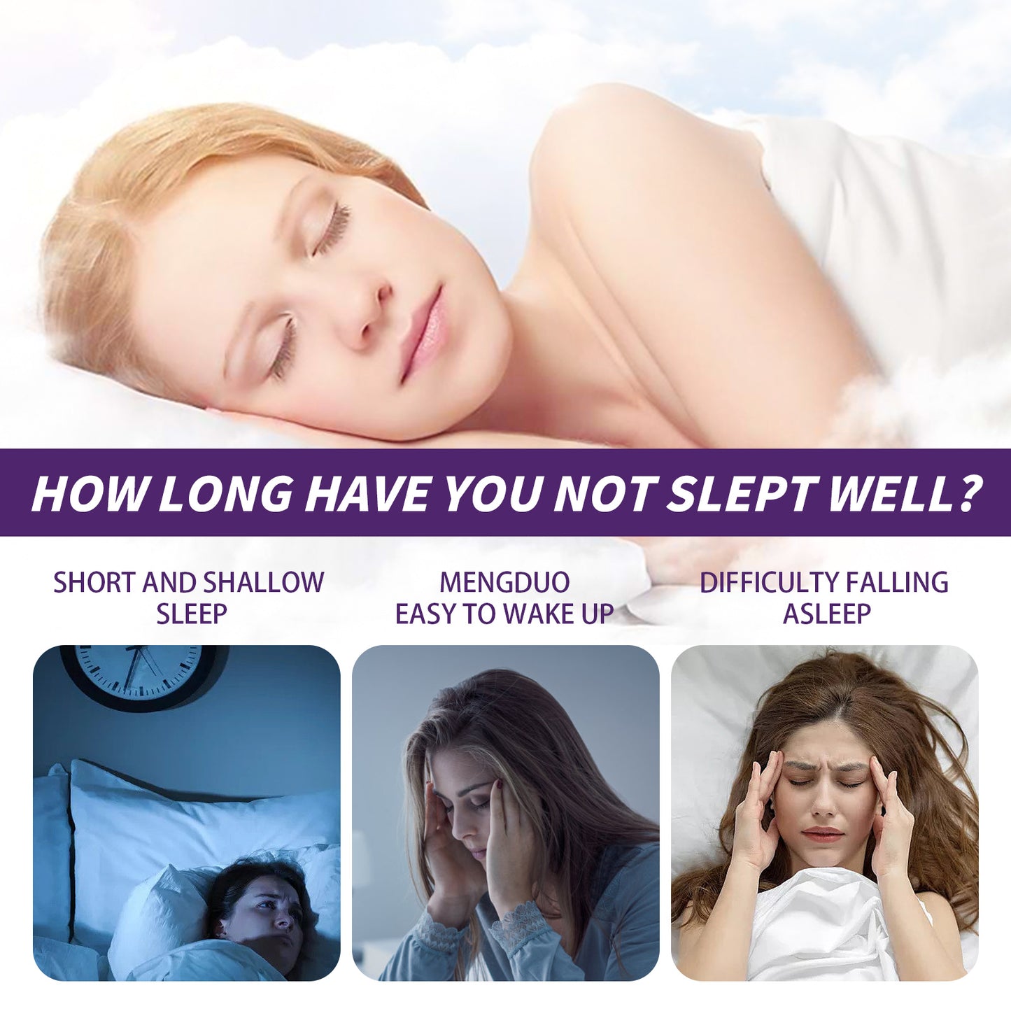 Herbal Sleep Patch – Care for Sleep, Relaxation & Body Pressure Relief