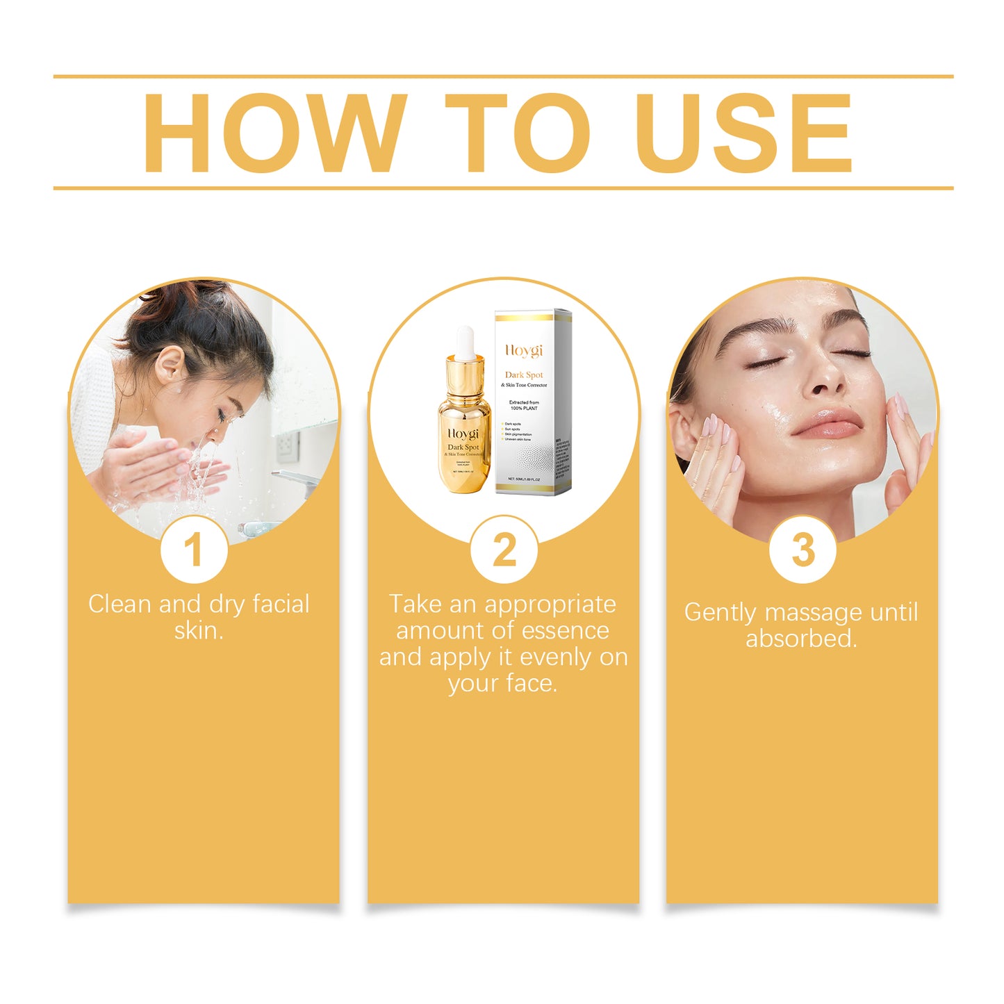 Facial Repair Serum – Brightening, Hydrating & Anti-Wrinkle Moisturizing Skin Care