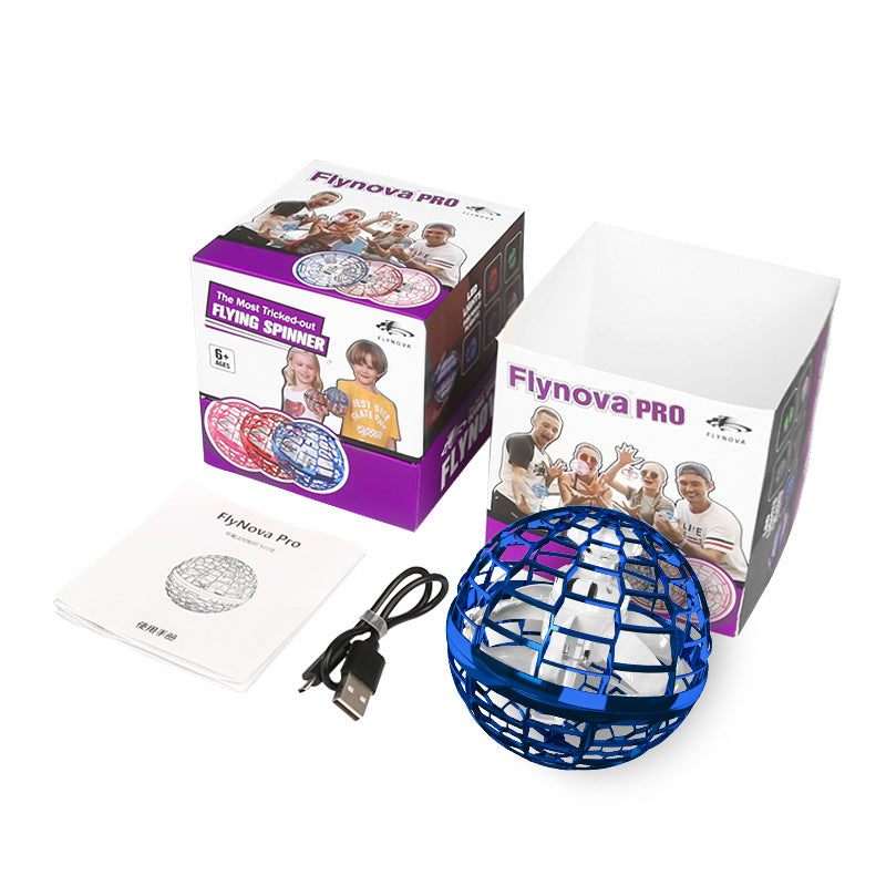 Flynova Pro Spinning Ball UFO - Fingertip Aircraft Christmas Toy Gift