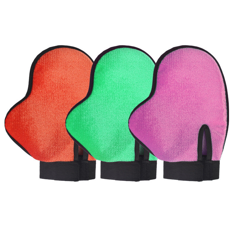 Pet Hair Removal Gloves – Cat Grooming & Massage Gloves