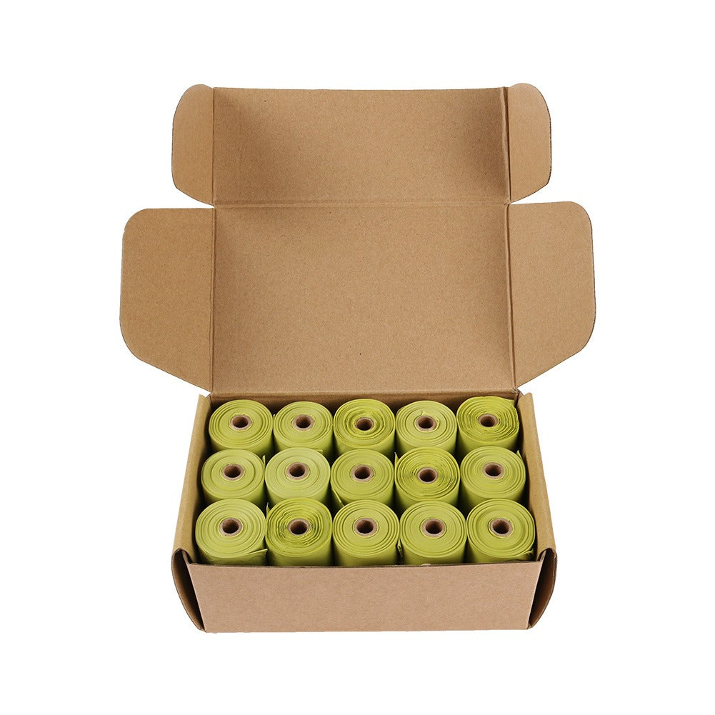 Corn Starch Biodegradable Pet Garbage Bags – Eco-Friendly Dog Poop Bags