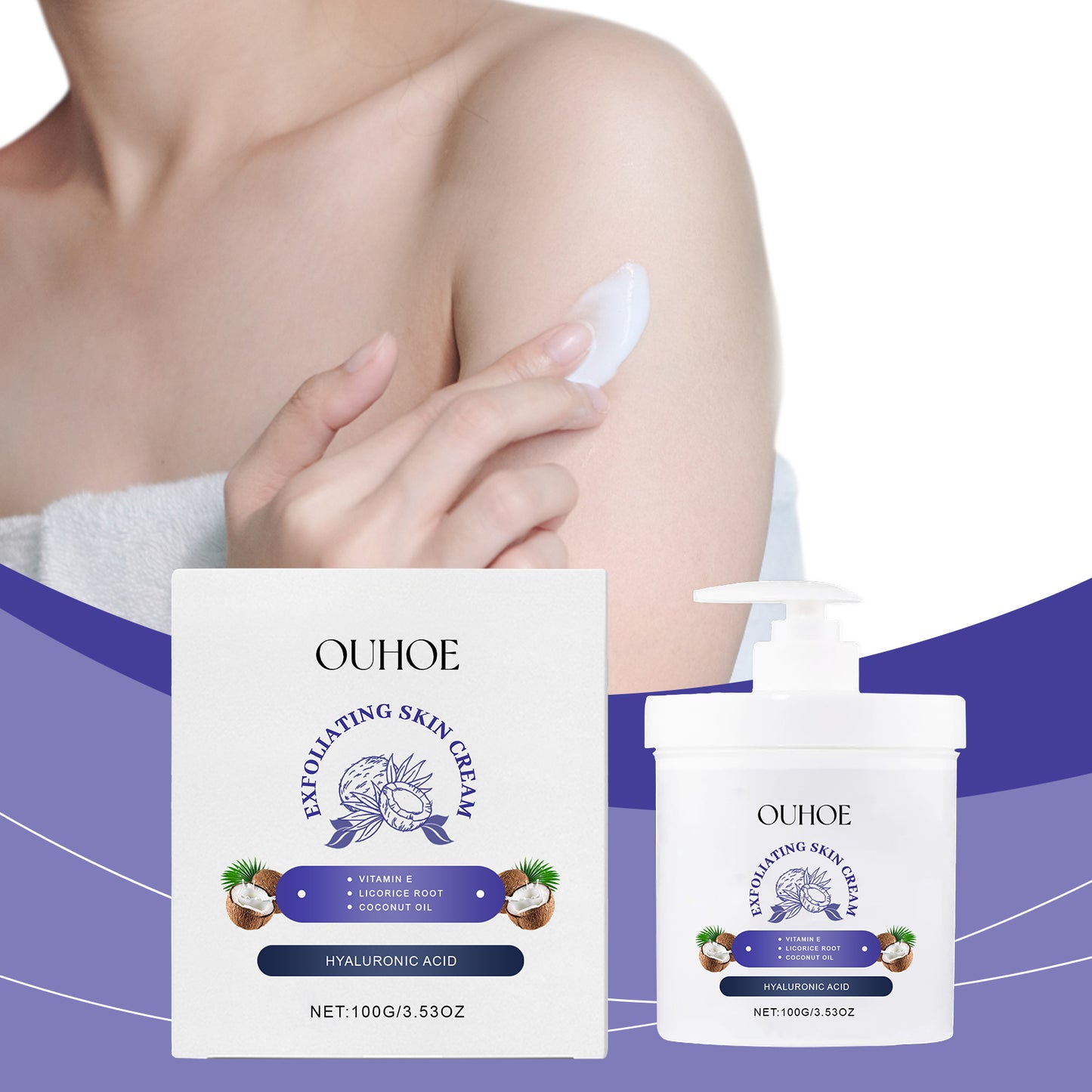 Coconut Body Moisturizer – Nourishing Essence for Whole Body