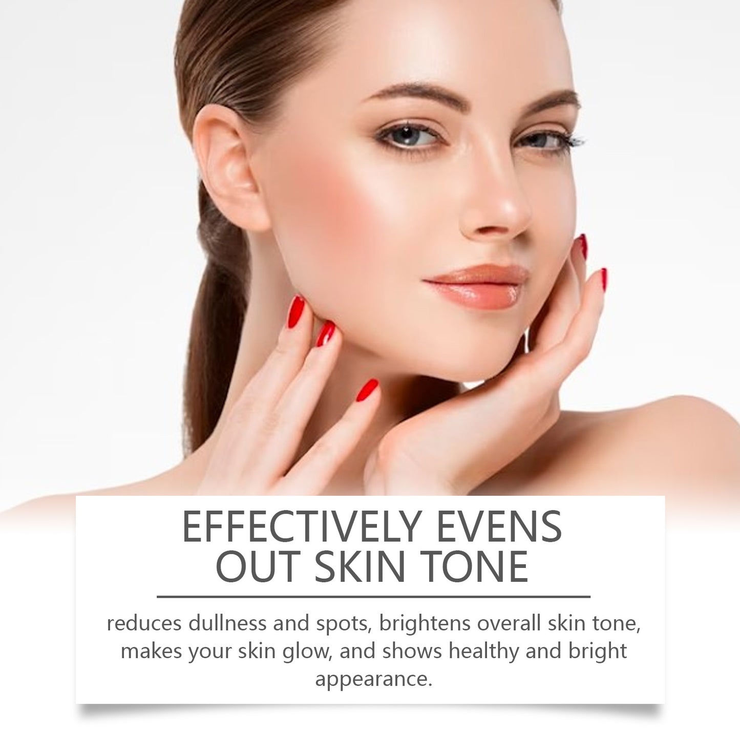 Nicotinamide Brightening Serum – Hydrates & Moisturizes Facial Skin