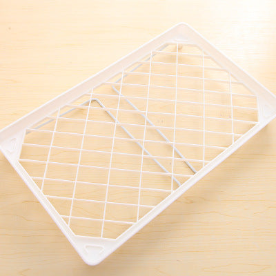 Shelf Rack Storage Organizer – Foldable Bathroom & Kitchen Sundries Rack